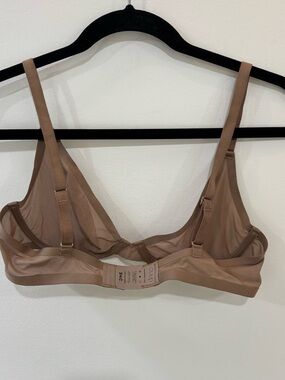 CUUP The Plunge Mesh Bra
